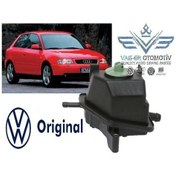 Resim A3 1997-2003 DİREKSİYON HİDROLİK YAĞ DEPOSU BİDONU 1J0422371C 