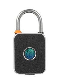 Resim Createtech Xianwen Geeksen Parmak İzi Kilitli Akıllı Kilit - Su Geçirmez, Dayanıklı 