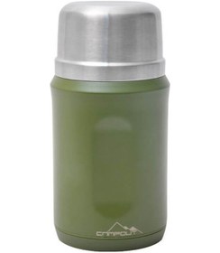 Resim Campout Çift Katmanlı Yemek Termosu 600ml Yeşil 