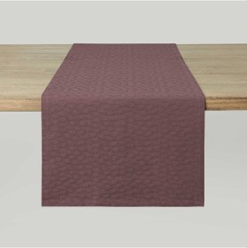 Resim Linens Motion 45x170 Cm Runner Mürdüm Mürdüm 