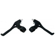 Resim Bisiklet Fren Kolu Mtb V-break Plastik 3 Parmak 