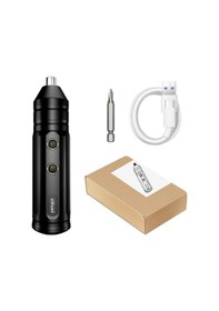 Resim Konesam Usb Şarjlı Mini Elektrikli Tornavida Seti - 3n.m Tork, İki Yönlü Çalışma, Hafif Ve Taşınabilir Elektrikli Araç X1 Geliştirilmiş Versiyon 