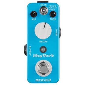 Resim Mooer MRV2 Skyverb Digital Reverb Pedalı 