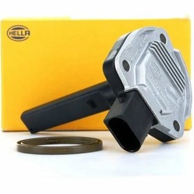 Resim Bmw E46 318i 1998-2001 M43 Motor Yağ Seviye Sensörü Hella Marka 6PR007868031 