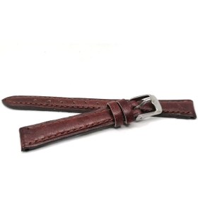 Resim FADO Casio Saate Uygun 12 mm Saat kayışı kahverengi 