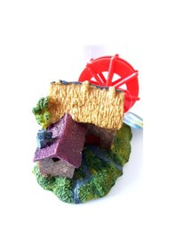 Resim Fatih Pet Akvaryum Değirmen Figür 11 x 8 x 5 CM 
