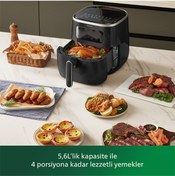 Resim Philips Fritöz Airfryer HD9257/80 Airfryer XL 147Tseri 