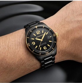 Resim Spınnaker Sp-5055-55 Erkek Kol Saati Siyah 