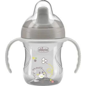 Resim Chicco Yarı Yumuşak Uçlu Alıştırma Bardağı 6+ Ay 200 ml Unisex (2 Adet) 