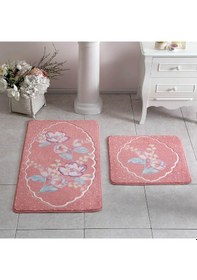 Resim Taç Salvia Baskılı Paspas 