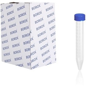 Resim Falkon Tüpü 15 Ml - Dibi Konik Santrifüj Test Tüpü 100 Adet 