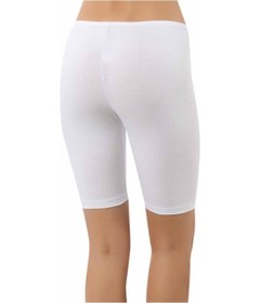 Resim Özkan Underwear Özkan Bayan Likralı Diz Üstü Kısa Tayt Renk Seçenekli 0413 001 