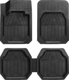 Resim Promats Tuna 3d Havuzlu Paspas 5 Parça Siyah 