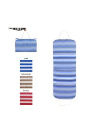 Resim Olgun Home Plaj Şezlong Minderi Katlanabılır 50*145 Cm 