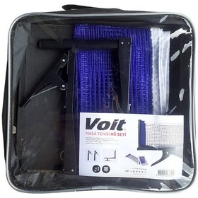 Resim Voit Masa Tenisi Masası Ağı Klipsli Set Mavi 