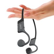 Resim DVIP G800 Kemikten Ses İleten Bluetooth Sports Kulaklık 5.0 Siyah 