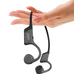 Resim DVIP G800 Kemikten Ses İleten Bluetooth Sports Kulaklık 5.0 Siyah 