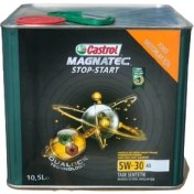 Resim Castrol Magnetec 5W-30 A5 10,5 lt Motor Yağı ( Üretim Yılı: 2023 ) 