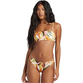 Resim Billabong Return To Paradise Rev Lowride Kadın Kırmızı Bikini Alt 