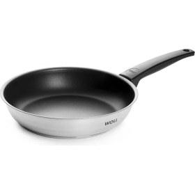 Resim Karokstore Concept Kızartma Tavası Indüktif, Çap 24 Cm, 5 cm Yüksekliğinde, Tüm Ocak Türleri Için Uygundur, Paslanmaz Çelik, 200 