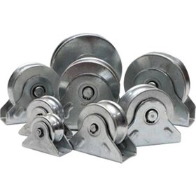 Resim DİRİM KM120 120 MM KEPLİ MAKARA 