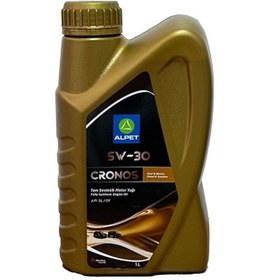 Resim Alpet Cronos 5W-30 SL/CF Motor Yağı 1 L 