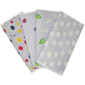 Resim Keçeli Lüks Ütü Masası Örtüsü Lastikli Asorti 