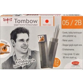 Resim Tombow Classıc Tüp 0.5Mm /2B 12 Adet 