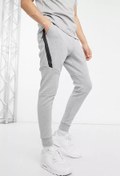 Resim Nike Tech Fleece Joggers in Grey Erkek Eşofman Altı Dar Kesim Gri 