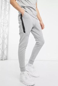 Resim Nike Tech Fleece Joggers in Grey Erkek Eşofman Altı Dar Kesim Gri 