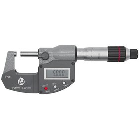 Resim Werka Ip65 Dijital Dış Çap Mikrometresi 50-75mm 