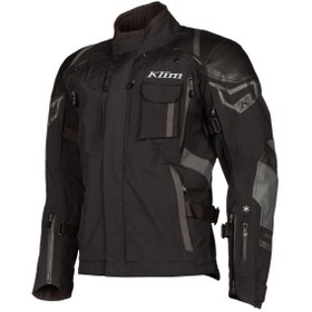 Resim Klim Kodiak Korumalı Motosiklet Montu Siyah 