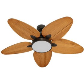 Resim Alsanfan Galata Antreasit Aydınlatmalı Uzaktan Kumandalı Tavan Vantilatörü 