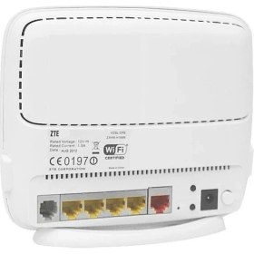 Resim ZTE Türk Telekom Modem H168 300MBPS Kablosuz USB Vdsl2/adsl/2 Modem Router 