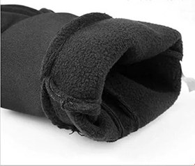 Resim Riloer Sokak Bisiklet Kış Motosiklet Eldivenleri Tüm Parmak Motosiklet Eldivenleri Motosiklet Kros Spor Eldivenleri Dokunsal Tanıma Sıcak Su Geçirmez Motosiklet Eldivenleri Xl 