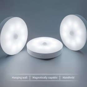Resim 1 adet/3 adet İç Aydınlatma Lambası, Şarj Edilebilir LED Gece Lambası Hareket Sensörü - USB Güçlü, RV Aydınlatma, Cilalı Yüzey Yatak Odası, Gardırop, Koridor, Mutfak ve Yatak Odası için Uygun, RV Aydınlatma 