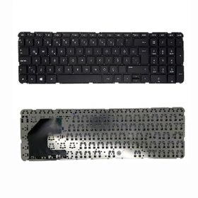 Resim HP Uyumlu Pavilion 15Z-B000 Klavye - Türkçe Siyah - Çerçevesiz 