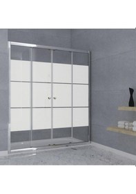 Resim Durul Duşakabin Ön Cephe Box Desen Parlak 