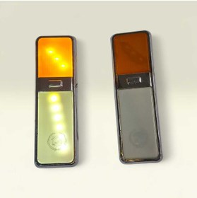 Resim Smart Garage Etiketçilere Cadillac Gazetelik , Direk Lambası 2li Amber-Beyaz 