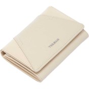 Resim Bej Deri Kadın Cüzdan - S1CB00005815-D7M 