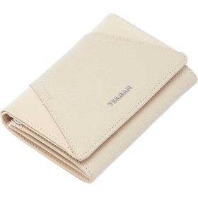 Resim Bej Deri Kadın Cüzdan - S1CB00005815-D7M 