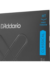 Resim D'addario Xtc46 Klasik Gitar Tel Seti. Nylon Core. Sılverplated X 
