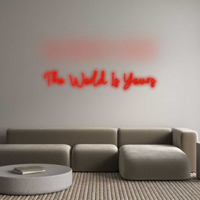 Resim Özel Tasarım : The World Is ... 