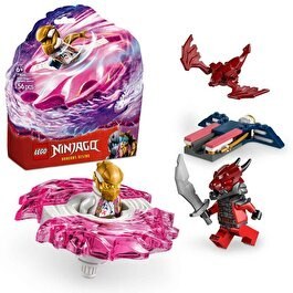 Resim LEGO NINJAGO Sora’nın Ejderha Spinjitzu Topacı 71824 