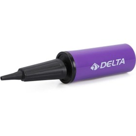 Resim Delta Pilates Topu Ve Balon Şişirme Çift Yönlü Büyük Boy El Pompası 