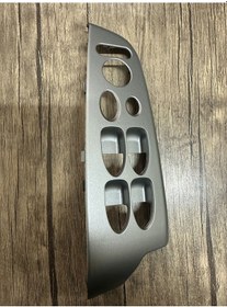 Resim Honda Civic Fd6 Ön Sol Cam Düğme Çerçevesi Gümüş Gri 2006-2012 