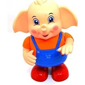 Resim Prestij Oyuncak Kutulu Trampet Çalan Fil 922a,dans Eden Ve Şarkı Söyleyen Fil 