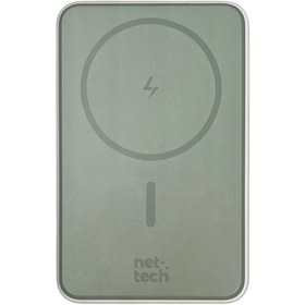 Resim Nettech NT-PW38 15W 10000 mAh MagSafe Powerbank Beyaz 
