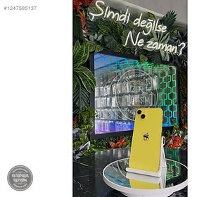 Resim Apple iPhone 14 Plus İkinci El YD | 128 GB | Sarı 