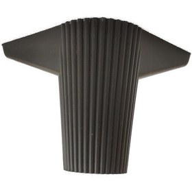 Resim Zeygen Roma Plastik Mobilya Baza Koltuk Kanepe Ayağı 10 Cm Siyah 8 Ad... 